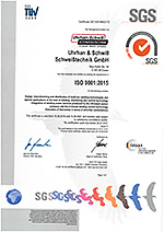 Preview ISO 9001:2015 Certificate