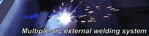 Header image multiple-arc external welding systems